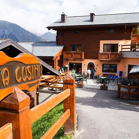Residence Baita Cusini Ливиньо Экстерьер фото