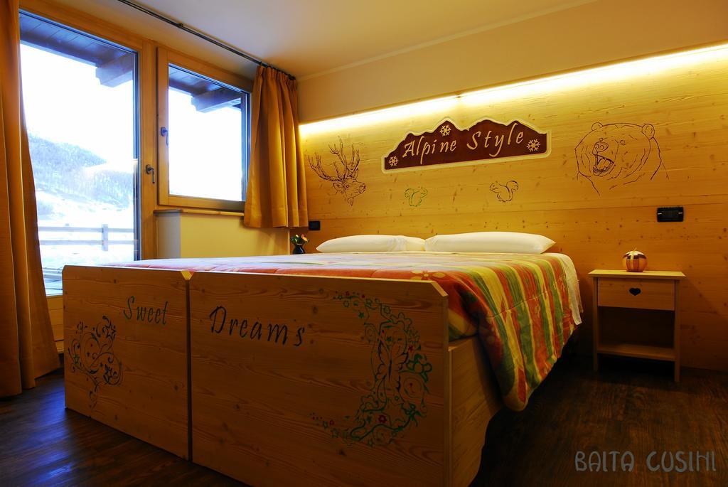 Residence Baita Cusini Ливиньо Экстерьер фото