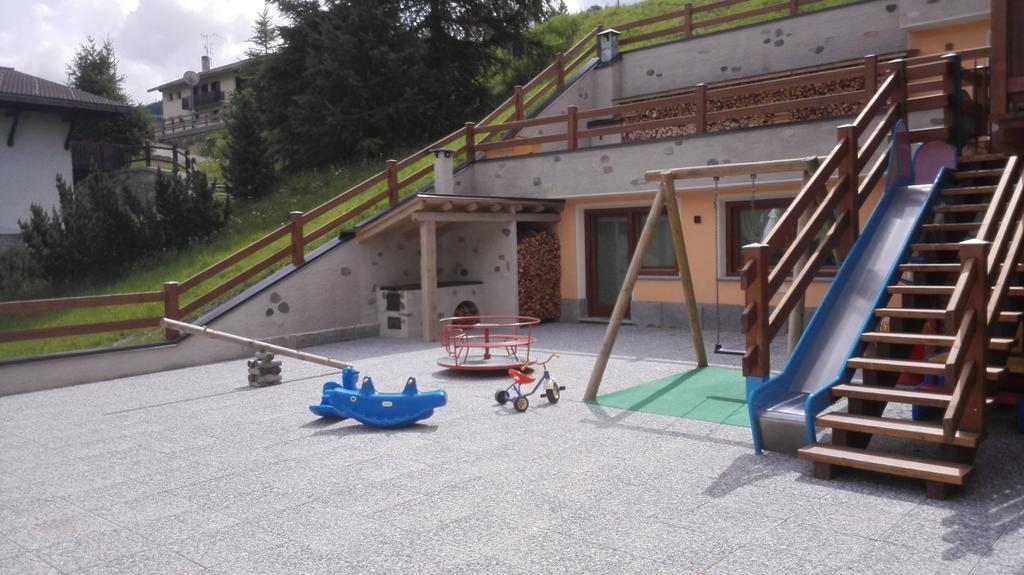 Residence Baita Cusini Ливиньо Экстерьер фото