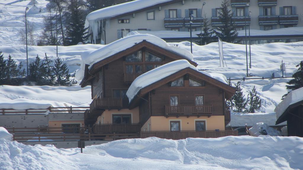 Residence Baita Cusini Ливиньо Экстерьер фото