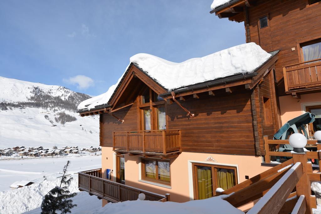 Residence Baita Cusini Ливиньо Экстерьер фото