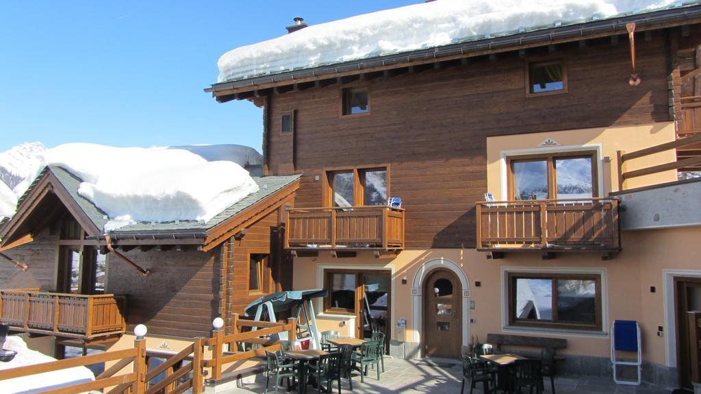 Residence Baita Cusini Ливиньо Экстерьер фото