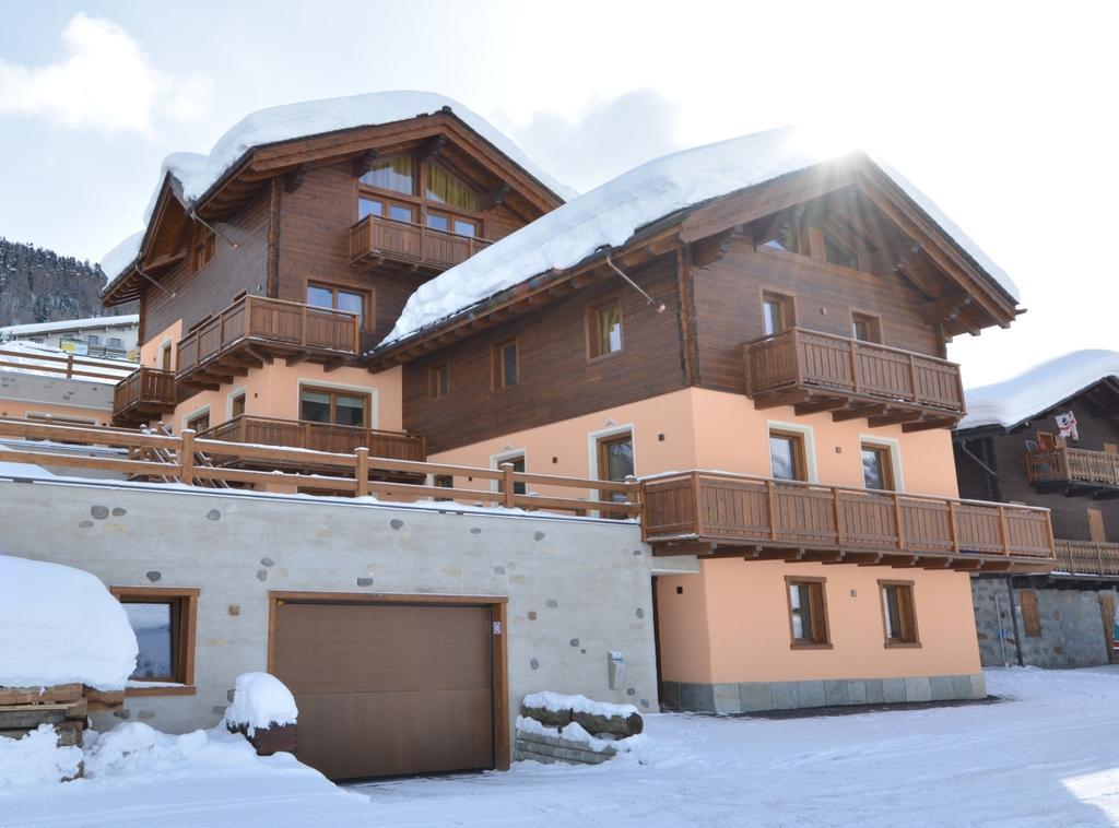 Residence Baita Cusini Ливиньо Экстерьер фото