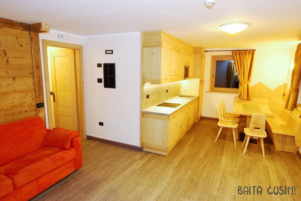 Residence Baita Cusini Ливиньо Экстерьер фото