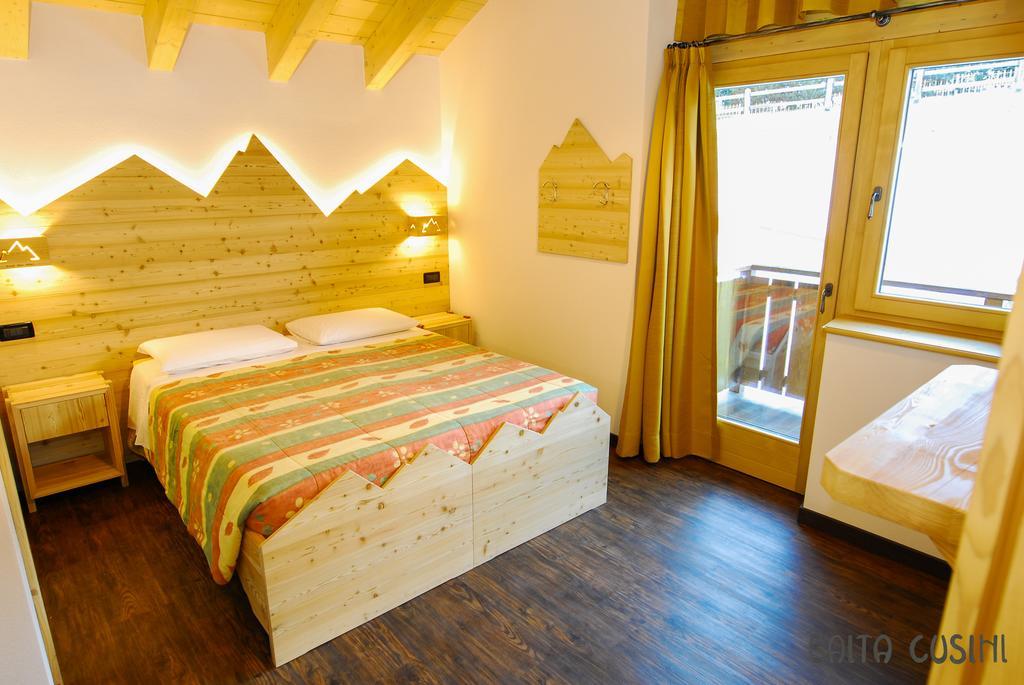 Residence Baita Cusini Ливиньо Экстерьер фото
