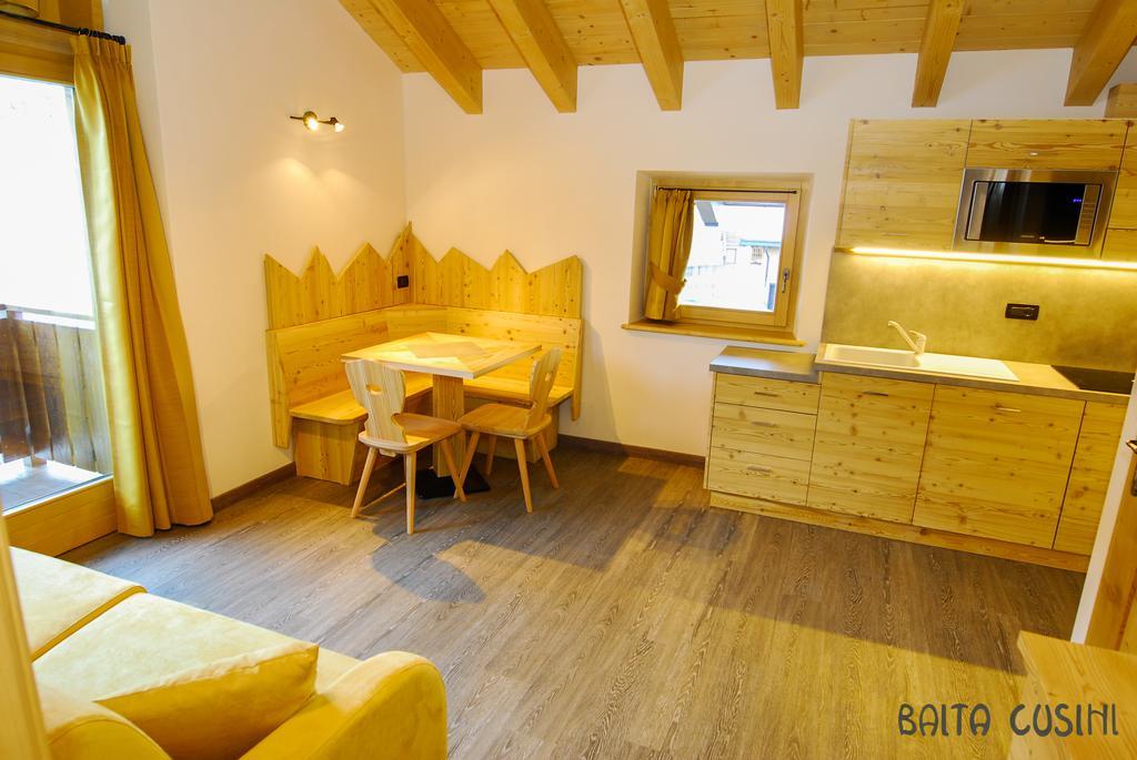 Residence Baita Cusini Ливиньо Экстерьер фото