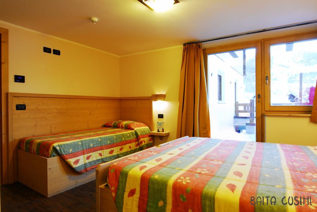 Residence Baita Cusini Ливиньо Экстерьер фото