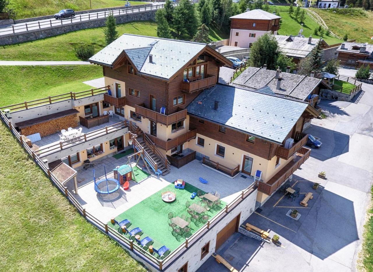 Residence Baita Cusini Ливиньо Экстерьер фото