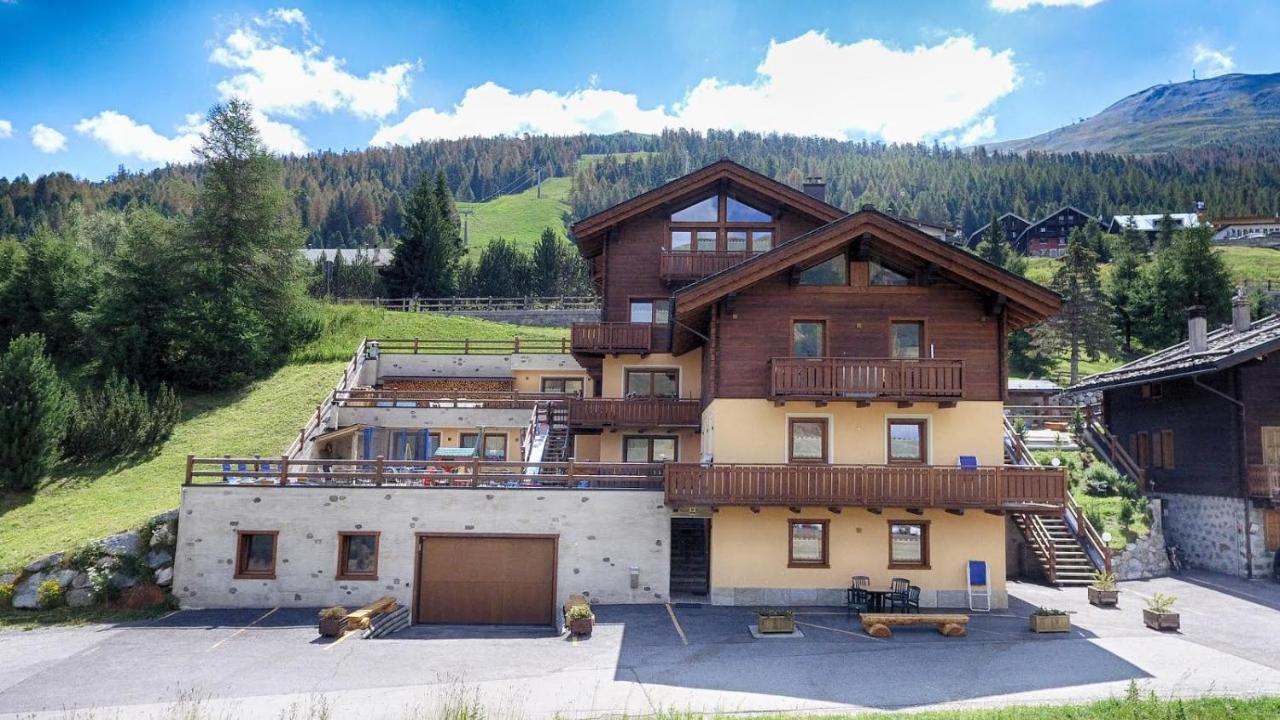 Residence Baita Cusini Ливиньо Экстерьер фото