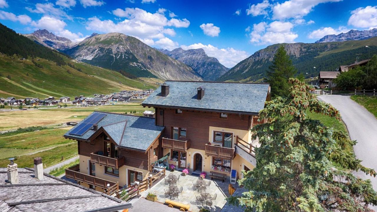 Residence Baita Cusini Ливиньо Экстерьер фото