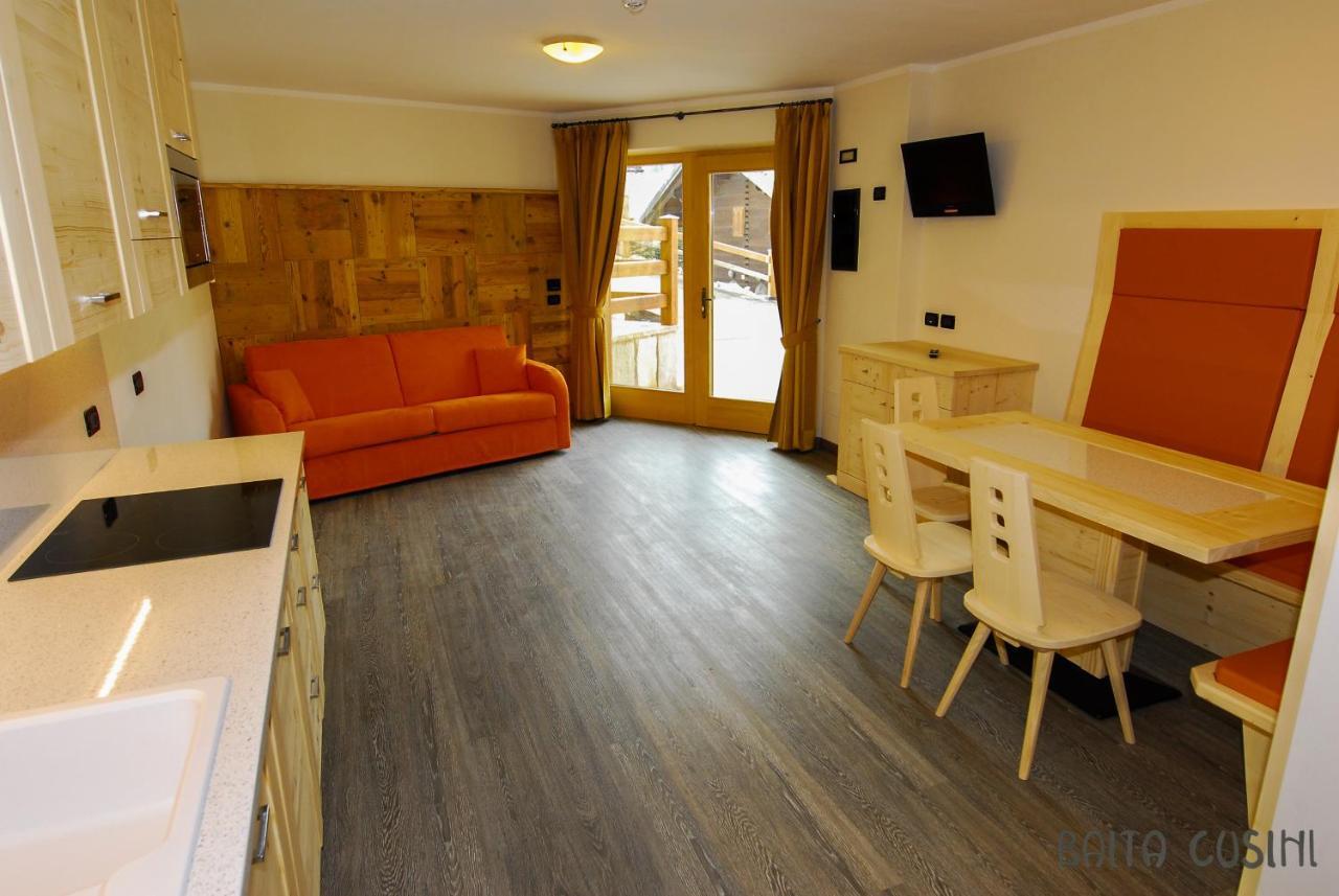 Residence Baita Cusini Ливиньо Экстерьер фото