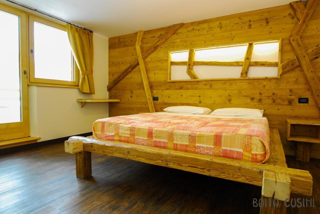 Residence Baita Cusini Ливиньо Экстерьер фото